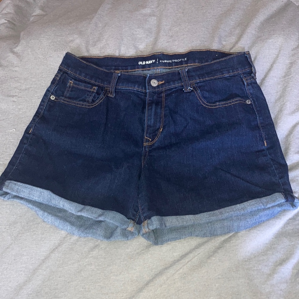 Old Navy Curvy Denim Shorts